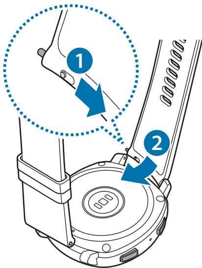 SAMSUNG GEAR SPORT - Remplacer le bracelet - 4