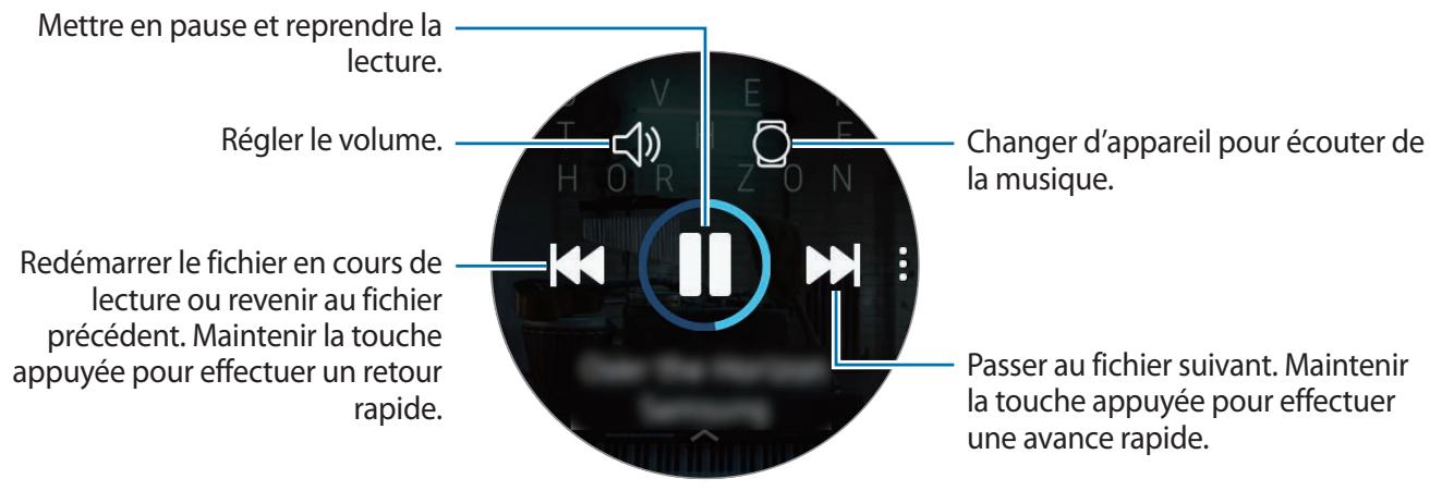 SAMSUNG GEAR SPORT - Écouter de la musique - 1