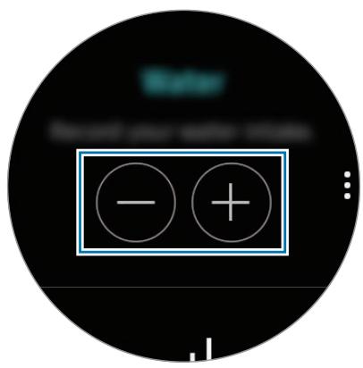 SAMSUNG GEAR SPORT - Enregistrer votre consommation d'eau - 1