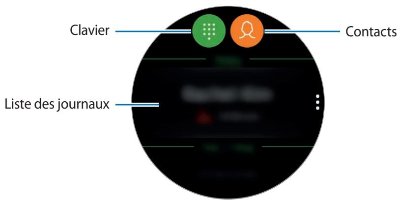 SAMSUNG GEAR SPORT - Passer des appellant - 1