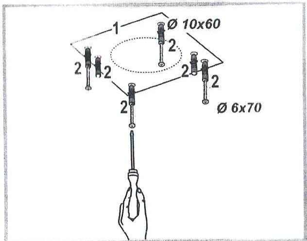 SCHOLTES HGI 9 MI INOX - Raccordement à un tube d'évacuation - 1