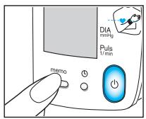 BRAUN BP1700 - Fonction mémoire - 1