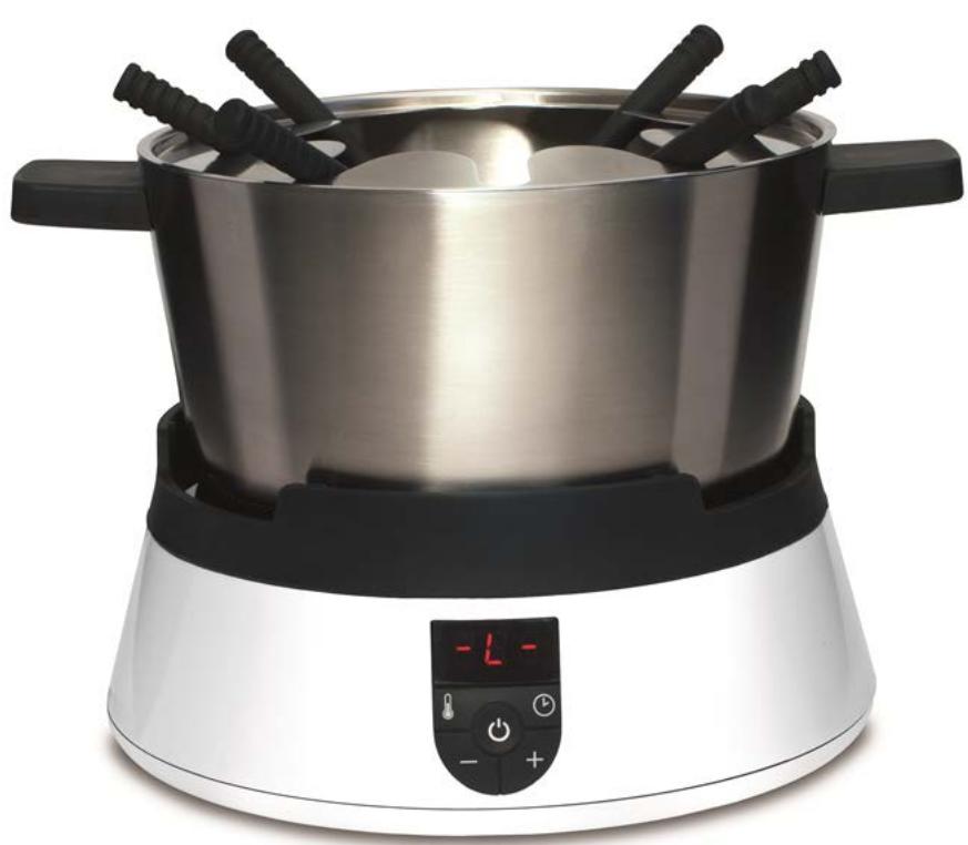 CASO 2282 - Mode d'emploi original FonDue white (2280) / Fondue black (2282) - 1