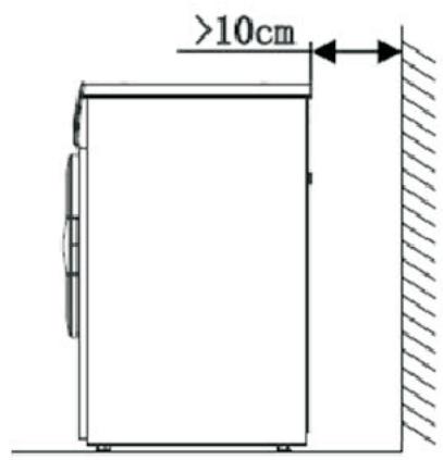 PROLINE TD 6 VE GLASS BLANC - INSTALLATION - 1