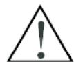 PROLINE TD 6 VE GLASS BLANC - Danger: - 1