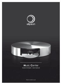 ELIPSON MUSIC SYSTEM NOIR - Caisson de basse - 2