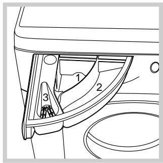 ARISTON CDE 129 - Tiroir à produits lessiviels - 1