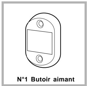ARISTON CDE 129 - Accessoires montage porte (Fig.1-2-3-4-5). - 4