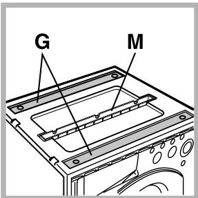 ARISTON CDE 129 - Accessoires fournis pour le réglage de la hauteur. - 1