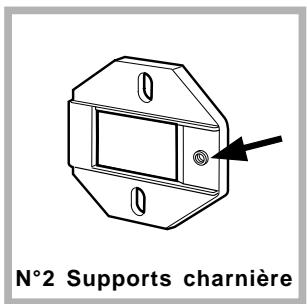 ARISTON CDE 129 - Accessoires montage porte (Fig.1-2-3-4-5). - 1