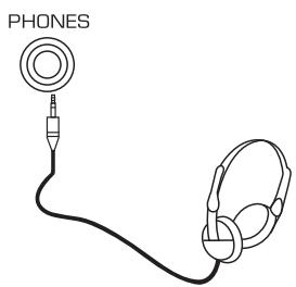 SHERWOOD RD6505 - Pour écouter à l'aide du casque. - 1