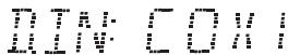 SHERWOOD RD6505 - CONFIGURATION DES ENTREE - 4