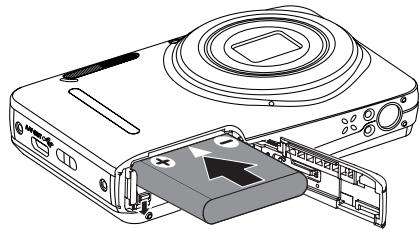 KODAK FZ53-RD - Installez la batterie et la carte mémoire - 2