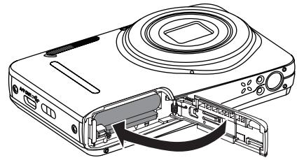 KODAK FZ53-RD - Installez la batterie et la carte mémoire - 6