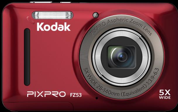 KODAK FZ53-RD - Manuel d'utilisation - 1