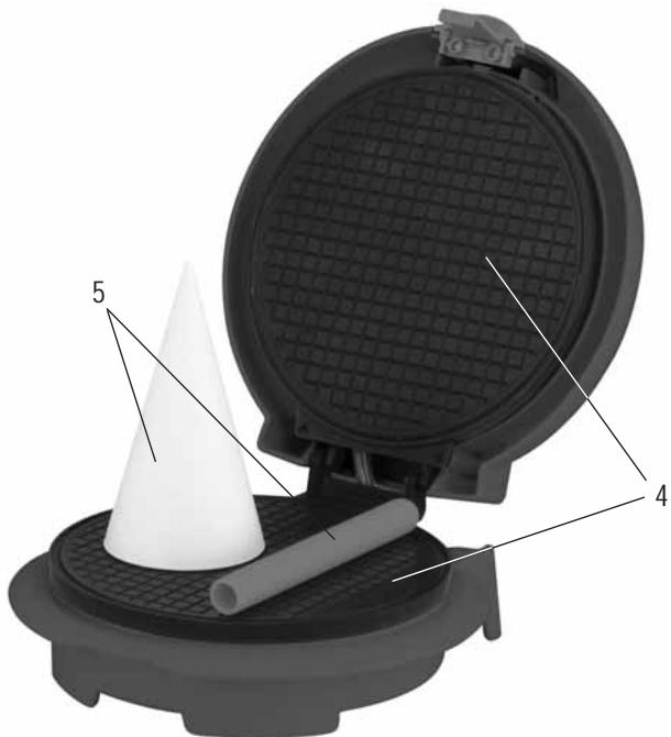 WHITE & BROWN CG 642 CANDY - LE FABRICANT NE SAURAIT ETRE TENU POUR RESPONSABLE DE LA MAUVAISE UTILISATION DE L'APPAREIL. CONSERVER SOIGNEUSEMENT CE MODE D'EMPLOI. - 2