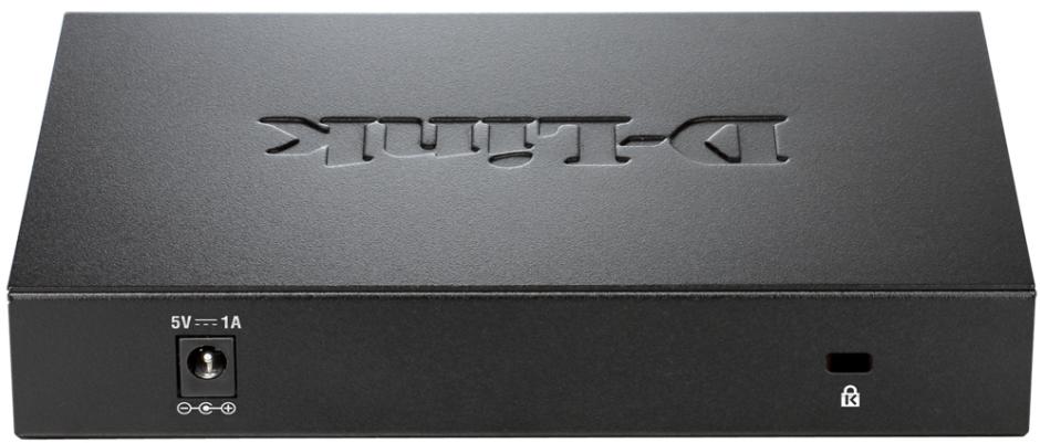 D-LINK DGS-105 - Connecteur d'alimentation CC : - 2