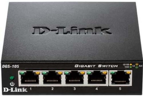 D-LINK DGS-105 - Voyants lumineux - 1