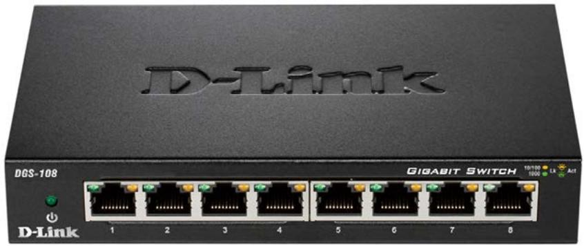 D-LINK DGS-105 - Voyants lumineux - 2
