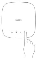 XGIMI HORIZONPRO - Mise en marche/arrêt de l'appareil - 1