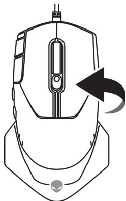 DELL NC - Connexion de la souris - 1