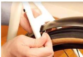 MADE IN FRANCE Sport2 - I Montage du garde-boue - 9