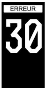 MADE IN FRANCE Sport2 - Code d'erreurs - 1