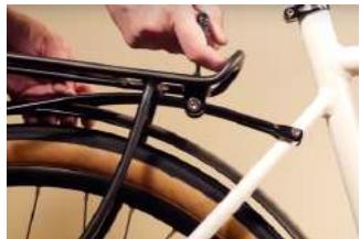 MADE IN FRANCE Sport2 - Montage du porte-bagage - 2