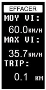 MADE IN FRANCE Sport2 - Mise à zéro de l'écran - 1