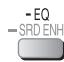 PANASONIC SC-PT 350 WEG - Changement de la qualite sonore: Mode Egaliseur (EQ) - 1