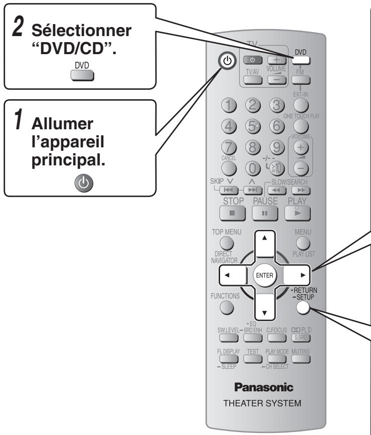 PANASONIC SC-PT 350 WEG - Pour utiliser le mode video progressif - 1