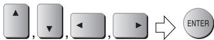 PANASONIC SC-PT 350 WEG - Pour selectionner les éléments - 1