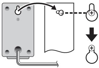 PANASONIC SC-PT 350 WEG - Fixation murale - 1