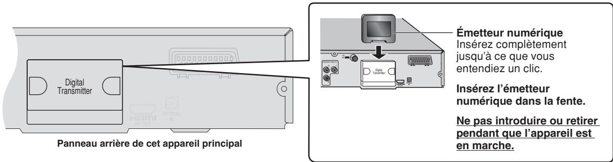 PANASONIC SC-PT 350 WEG - Raccordement de I'émetteur numérique - 1