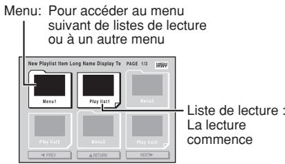 PANASONIC SC-PT 350 WEG - Pour selectionner les éléments - 2