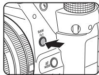 PENTAX KP - Appuyez et maintenance enonce en etat de pause. - 1