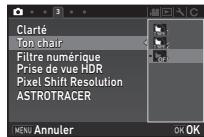 PENTAX KP - Améliorer le ton chair - 2