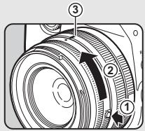 PENTAX KP - Comment utiliser un objectif rétractable - 1