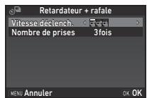 PENTAX KP - Retardateur - 2