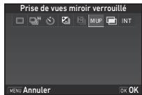 PENTAX KP - Prise de vues miroir verrouillé - 1