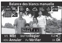 PENTAX KP - Réglage manuel de la balance des blancs - 1