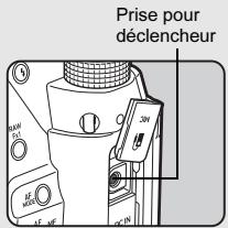 PENTAX KP - Utiliser un microphone ou un déclencheurouple - 1