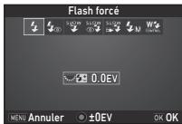 PENTAX KP - Utilisation du flash incorpore - 1