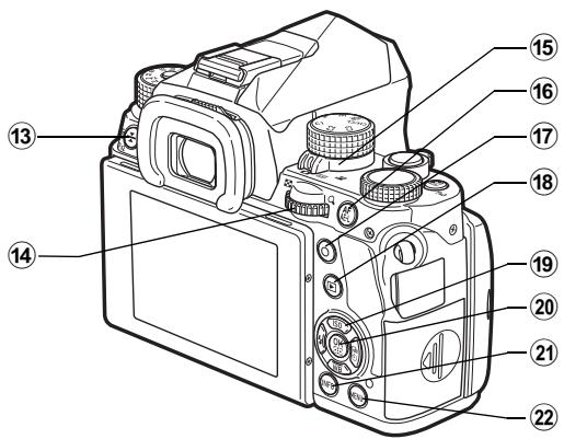PENTAX KP - Commandes - 2