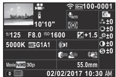 PENTAX KP - Vidéo - 1