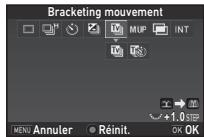 PENTAX KP - Bracketing movement - 1