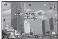 PENTAX KP - Ajustement de la composition - 2