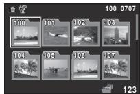 PENTAX KP - Affichage des images par dossier - 1