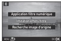 PENTAX KP - Imitation des effets de filtré - 1