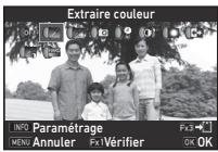 PENTAX KP - Sélectionnez un filtré. - 1